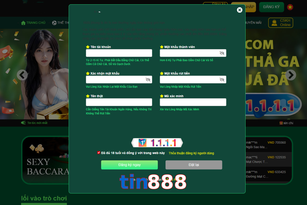 tin888